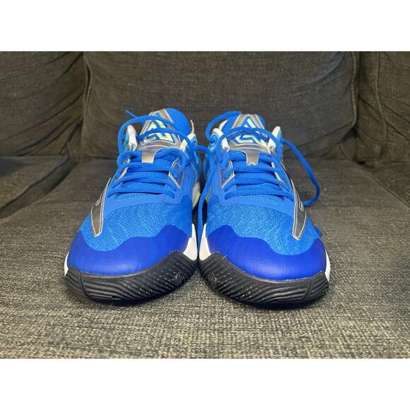 BRAND NEW Nike Giannis Immortality 3 Blue Black Men's Size 11.5 Shoes DZ7533-400 - Picture 2 of 9